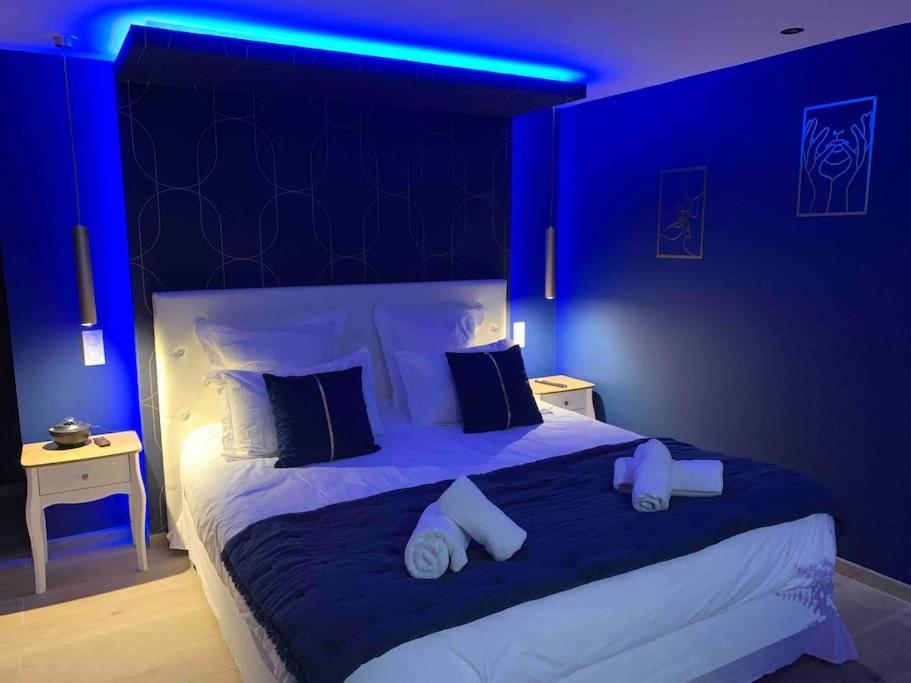 La Suite Saphir - Spa Privatif Nancy Buitenkant foto
