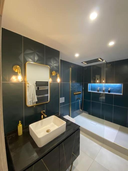 La Suite Saphir - Spa Privatif Nancy Buitenkant foto